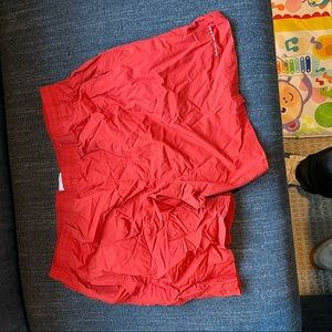 Columbia Red Swim Trunks
